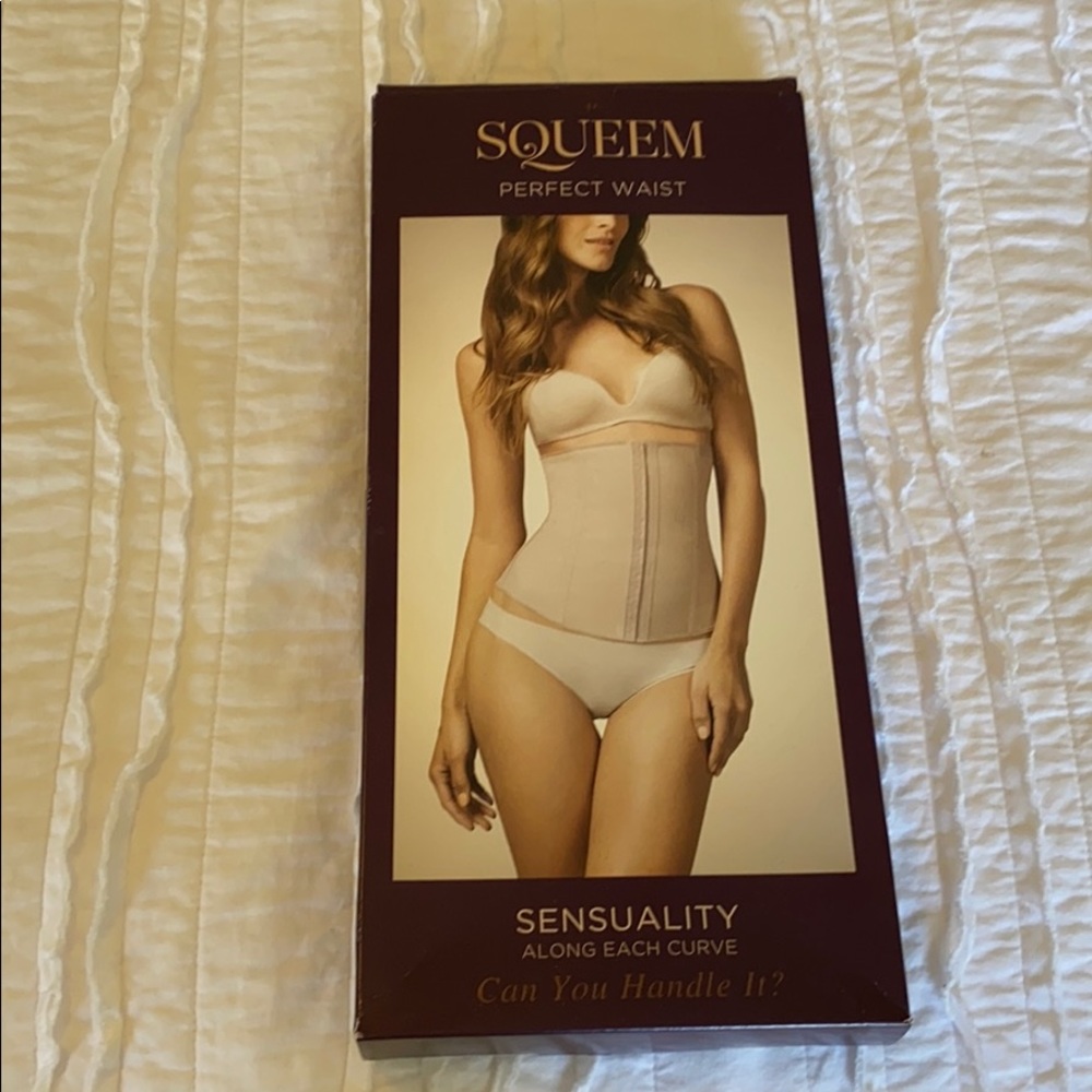 Squeem Perfect Waist Shapewear in Cream